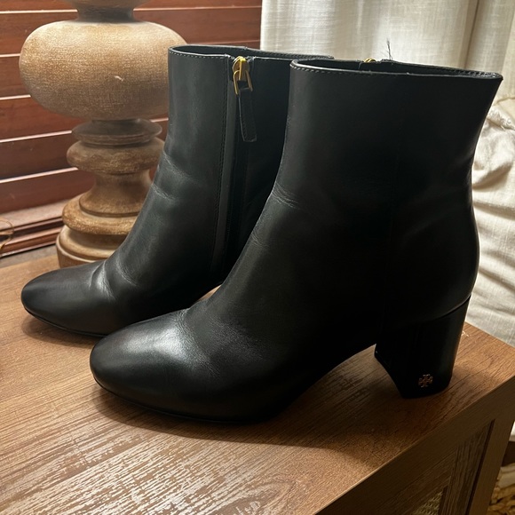 Tory Burch Brooke 70MM Calf Boots - Picture 3 of 9